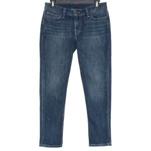 Levis Womens Jeans Cropped Zip Fly Blue Size 29 DZ